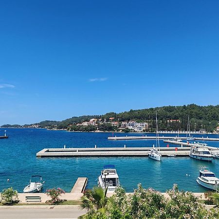 Hotel Dalmacija Vela Luka Buitenkant foto