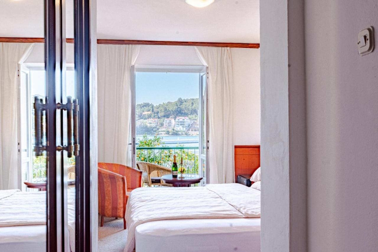 Hotel Dalmacija Vela Luka Buitenkant foto