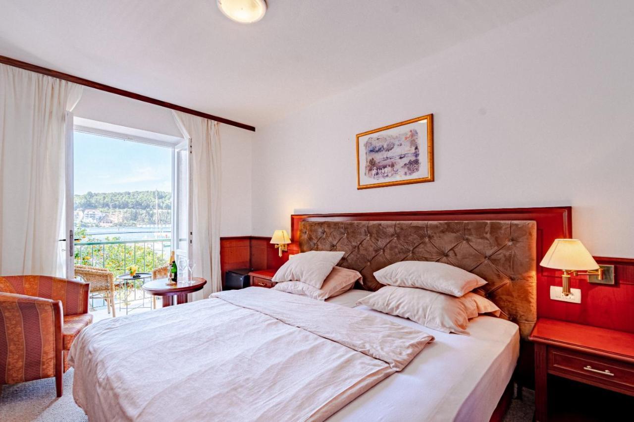 Hotel Dalmacija Vela Luka Buitenkant foto