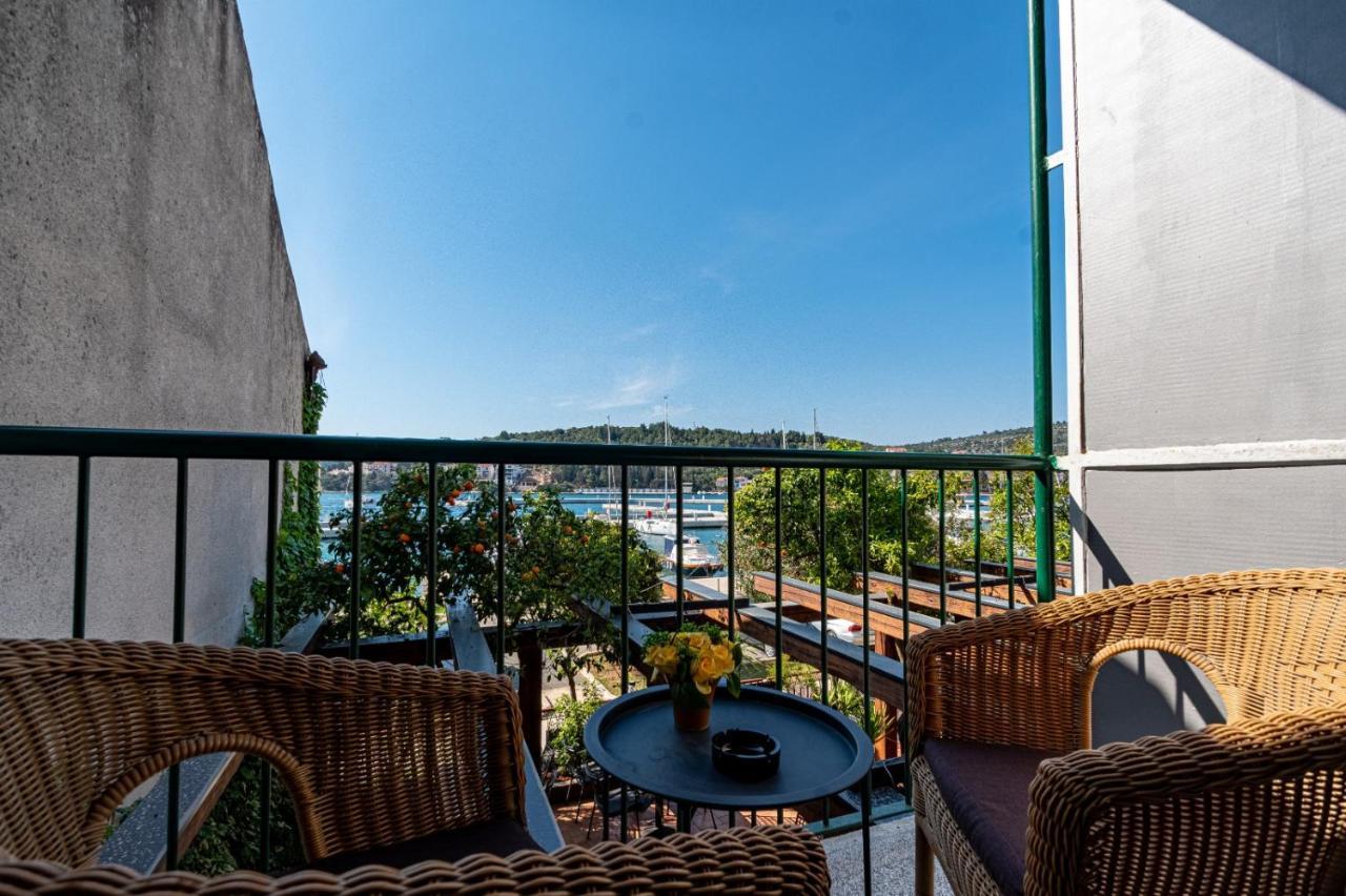 Hotel Dalmacija Vela Luka Buitenkant foto