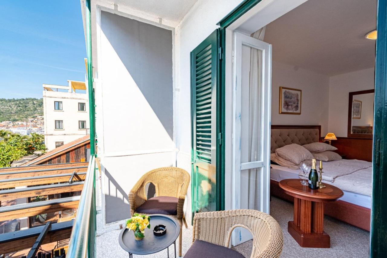 Hotel Dalmacija Vela Luka Buitenkant foto