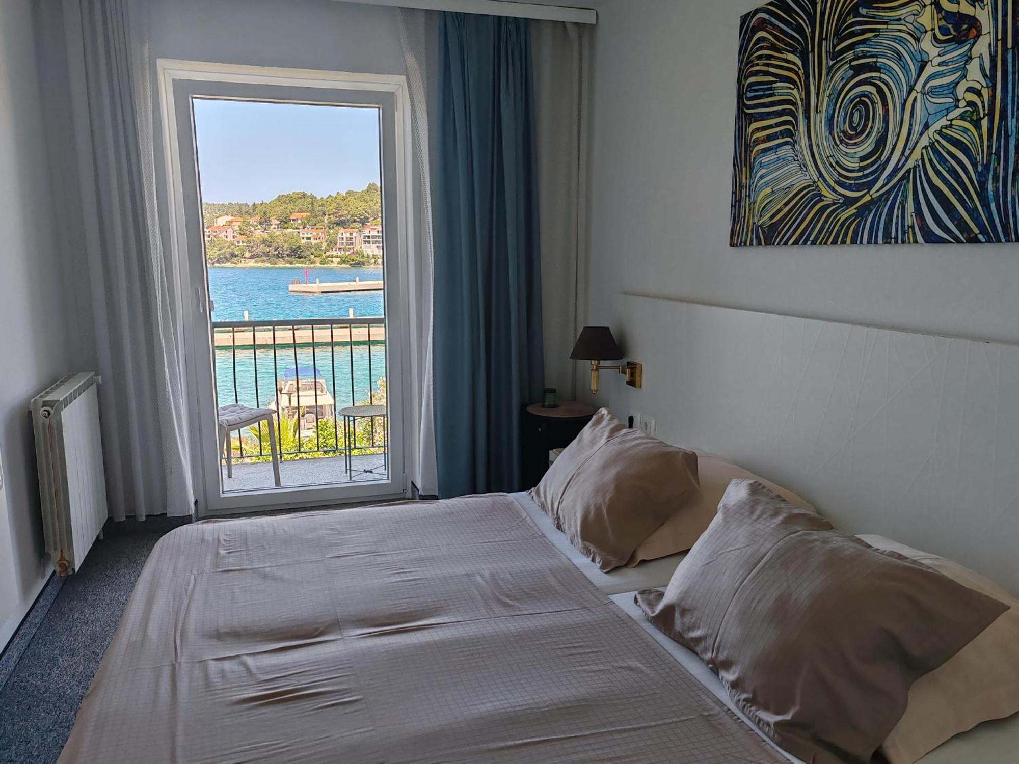 Hotel Dalmacija Vela Luka Buitenkant foto